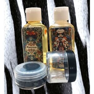 Mysterious Design Set Bath Kit Travel Non Toxic 4pc Teen Gift Magic Witchy